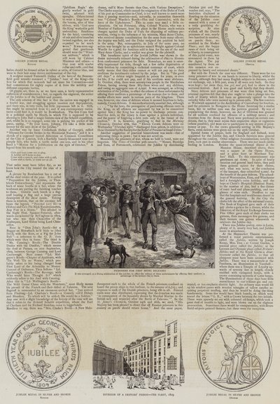 The Jubilee of George III by Joseph Finnemore